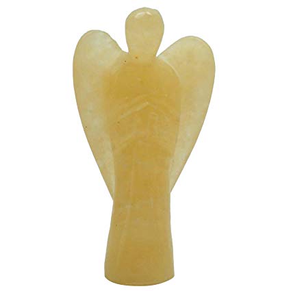 yellow aventurine angel