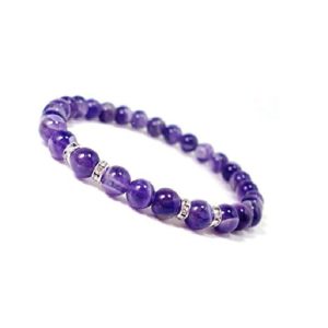 Amethyst Power Fancy Bracelet