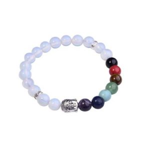  Opelite Chakra Crystal 8 mm Stretch Bracelet