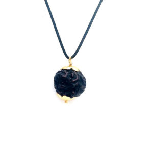 Panchmukhi 5 Mukhi Rudraksha Gold Plated Pendant 