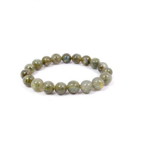  Labradorite crystal high grade 10 mm bracelet