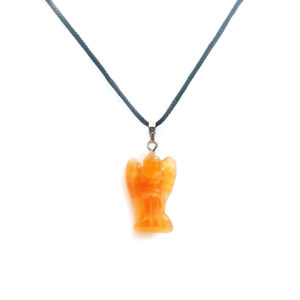 Carnelian Angel Shped Pendant