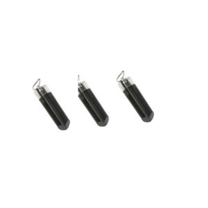 Set of 3 Black Tourmaline Pendant Pendant