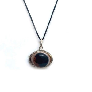 Natural Shiva Third Eye Agate Pendant 