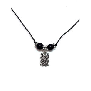Owl Lucky Charm Protection Pendant For Men And Women