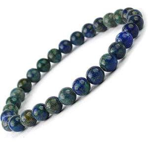Natural Azurite Crystals Multi Color Semi Precious Crystals For Men And Women Reiki Healing