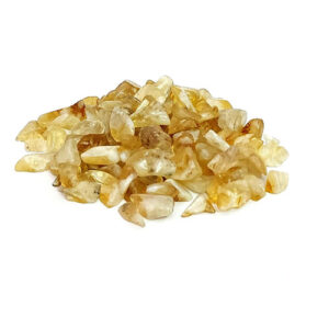 Natural Citrine Crystal 100 Grams Raw Chips Abundance and Prosperity for Reiki Healing and Grid Making