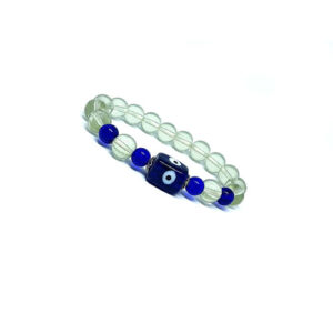 Evil Eye Protection Stretch Bracelet For Men And Women
