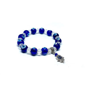 Evil Eye Hand Of God Hamsa Hand Protection Bracelet for Protection