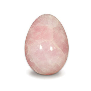 Rose Quartz Crystal Egg 80 Grams For Reiki Healing And Crystal Healing