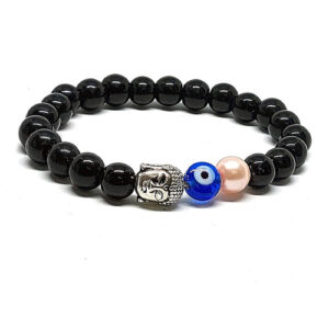 Evil Eye Tibetan God Buddha Powered Protection And Peace Bracelet For Men And Women