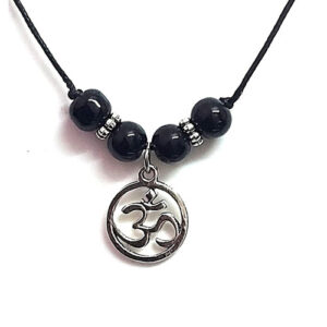 Om Auspicious Urja Symbol Prosperity Protection Charm Pendant For Men And Women
