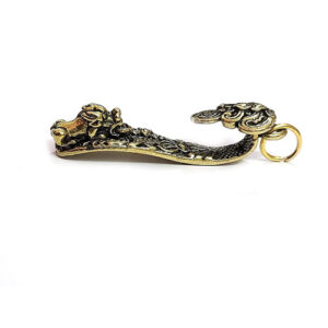 Ru Yi Scepter Pixiu Metal Charm Pendant For Men And Women