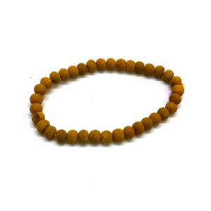 Natural Turmeric Haldi Bracelet For Men And Woman