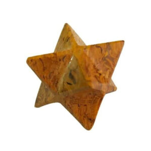 Mariyam Jasper 25 Mm Markaba Star For Chakra And Reiki Crystal Healing