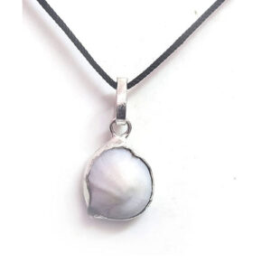 Certified White Machh Mach Mani Meen Mukta Pendant For Men And Women