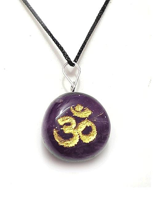 Amethyst-Om-Symbol-Engraved