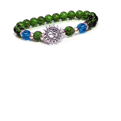 Green-Aum-Bracelet-1