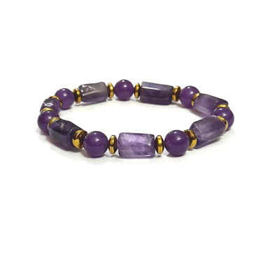 Amethyst-Bracelet