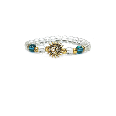 Clear-Om-Bracelet