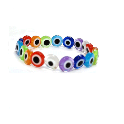 Multi-evil-eye-bracelet