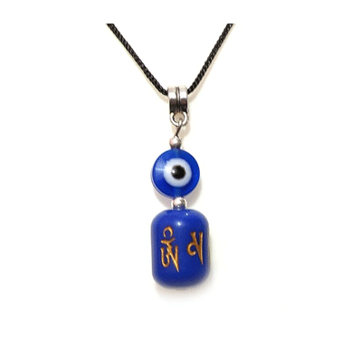 Tibatan-Blue-Pendant