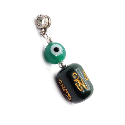 Tibatan-Green-Pendant