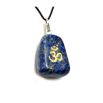 lapis-om-pendant