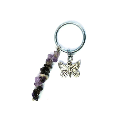 Amethyst-chip-key-Chain---1