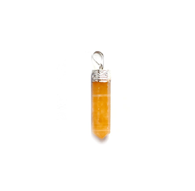 Honey-Yellow-Calcite-Pencil