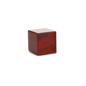 Natural Red Jasper Mini Cube Shaped Crystals