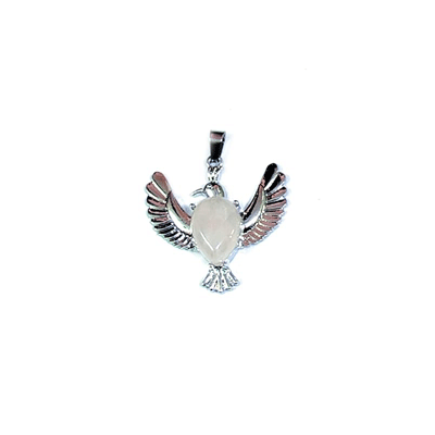 Rose-Quartz-Egle-Pendant---