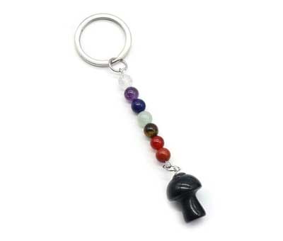 Tourmaline Mushroom key chain.jpg 3