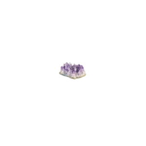 Natural Amethyst Mini Geode Cluster Crystals