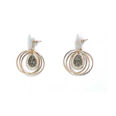 pyrite Earing
