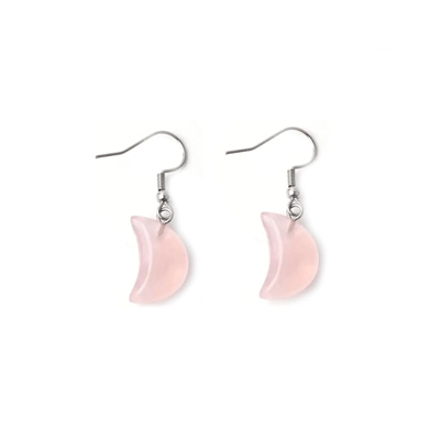 Rose-Quartz-Earing