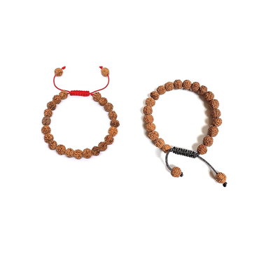 Rudraksh-thread-bracelet