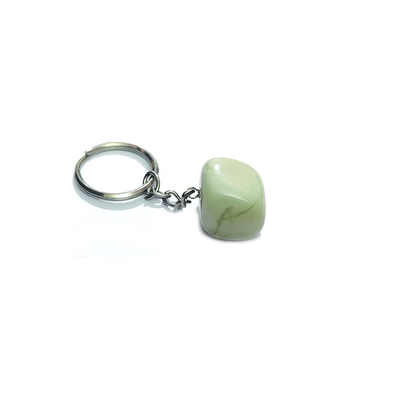Serpentine-key-chain