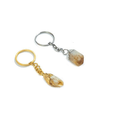 citrin-tumble-key-chain