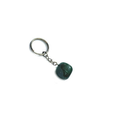 green-tumble-key-chain