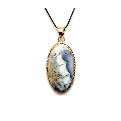 pendant-howlite