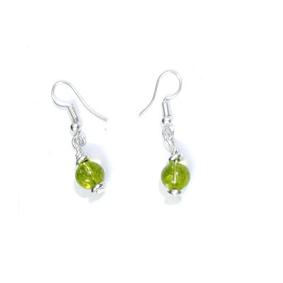peridot-earing