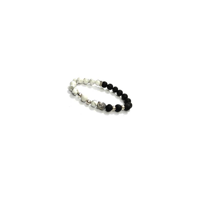 Howlite-and-lava-bracelet