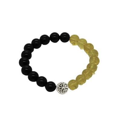 black-citrin-bracelet