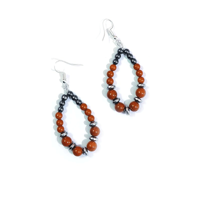 red-jasper-earing