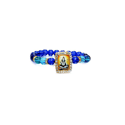 Shiv-ji-Blue-bracelet